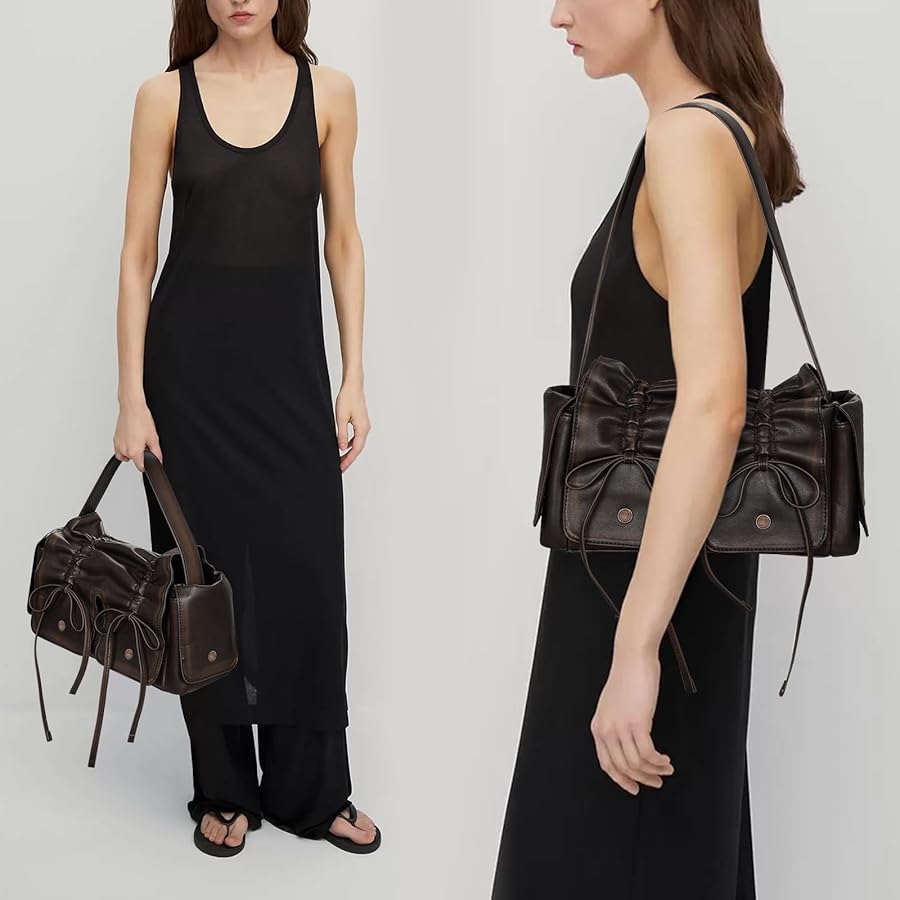 Amazon.com: YFGBCX Designer Handbags for Women Multipocket